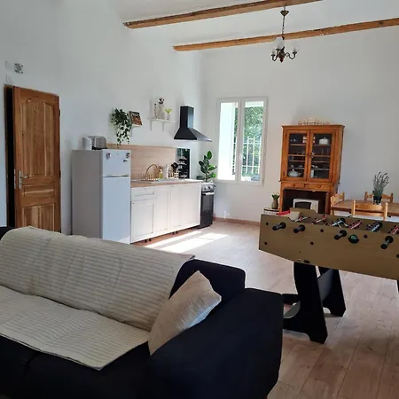 La Chataigneraie アパート Molières-sur-Cèze